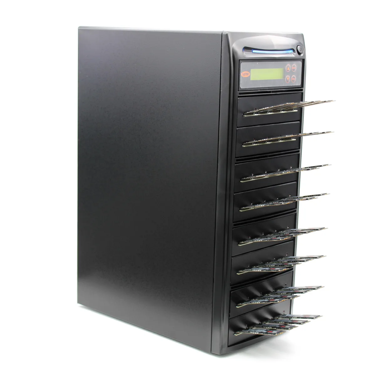 Systor Systor 1-to-31 SATA & NVMe Duplicator SYSNVME-NX431 — product photo
