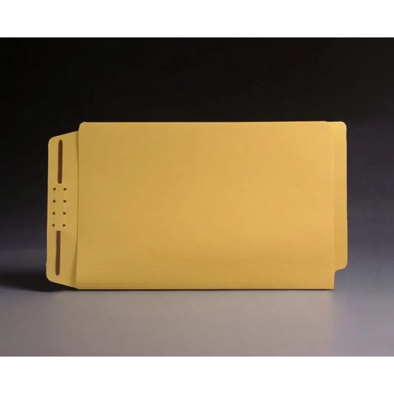 BSP FIling BSP Filing Yellow End Tab Case Binders Letter Size Box of 50 — product photo