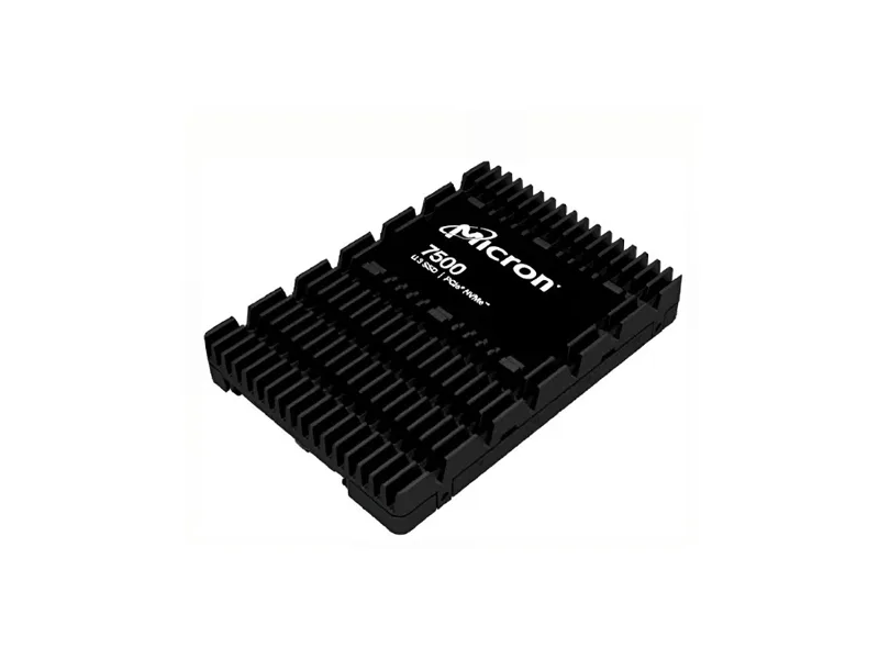 Micron Technology, Inc. Micron Technology, Inc. 7500 Pro 960GB internal SSD MTFDKCC960TGP-1BK1DABYYR — product photo