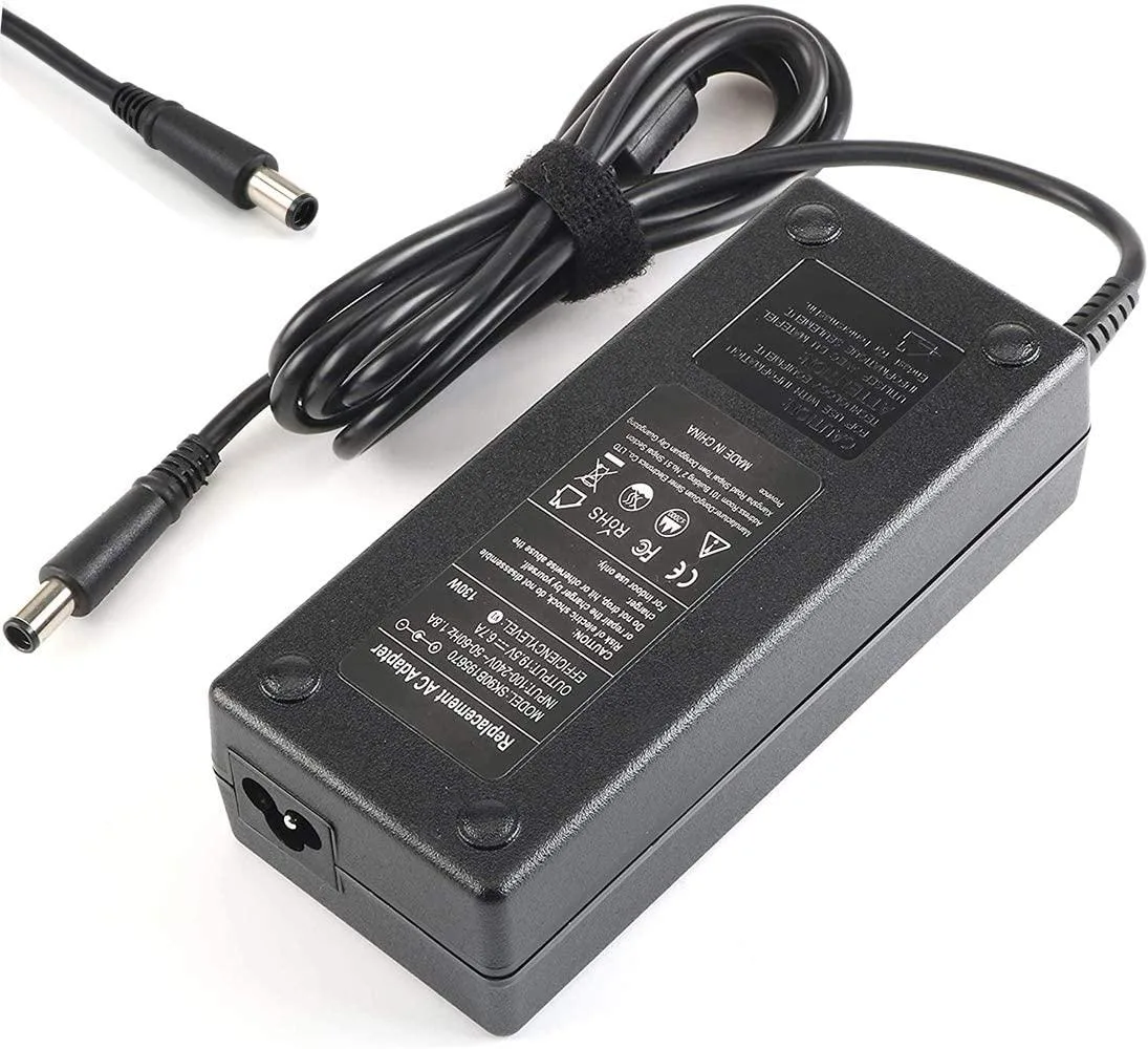 myVolts myVolts 130W 19.5V 6.7A AC adapter 5.0mm x 7.4mm tip — product photo