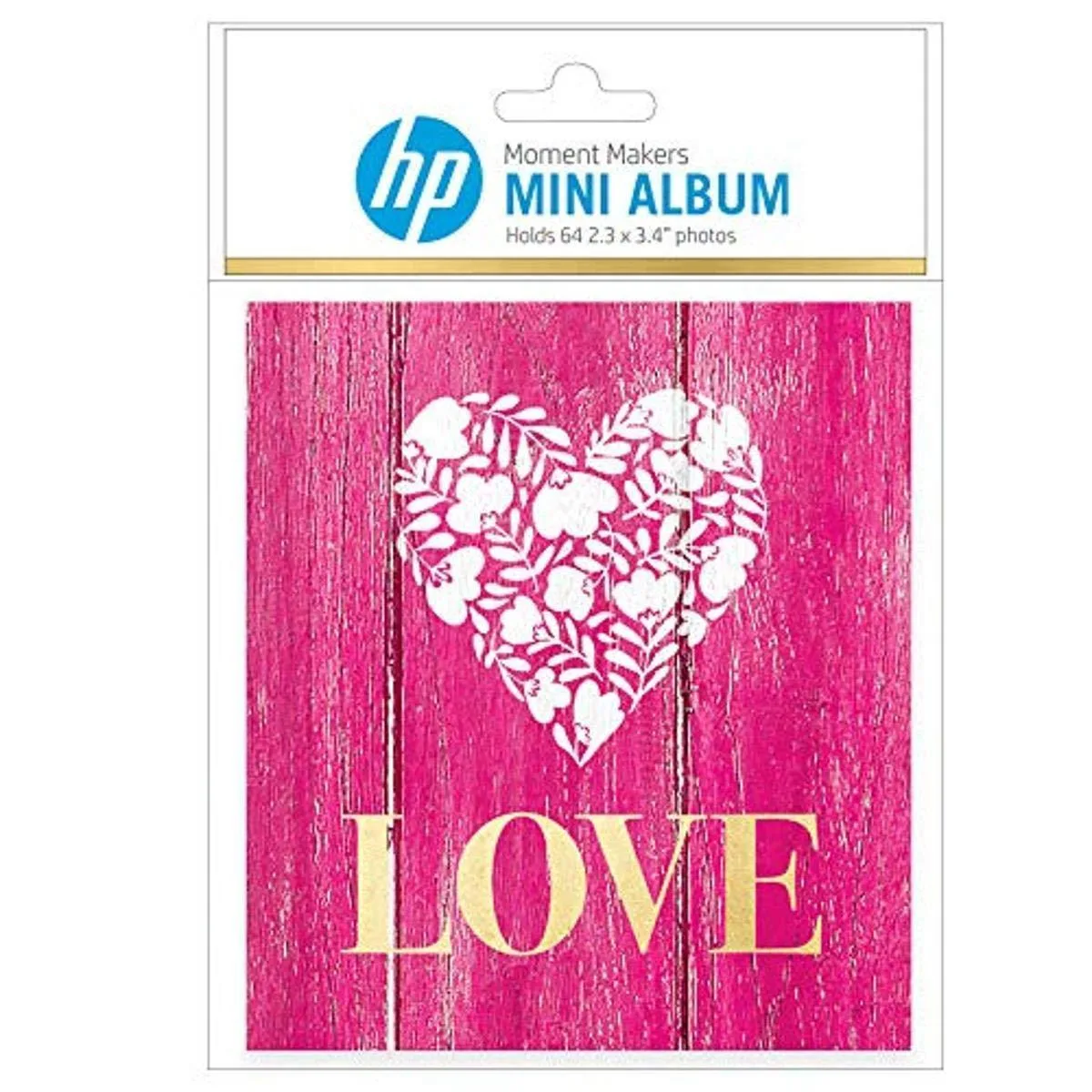 HP HP Sprocket Mini Album Love 6ZU84A — product photo