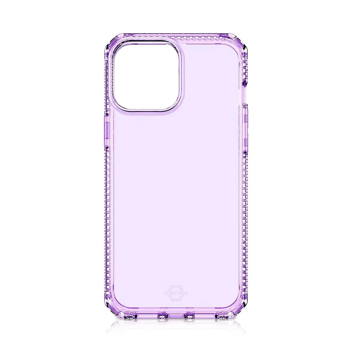 ITSKINS ITSKINS Spectrum Clear Case iPhone 13 Pro Light Purple — product photo