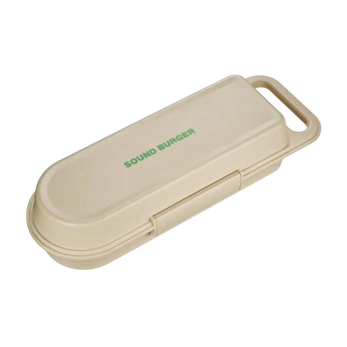 Audio-Technica Audio-Technica AT-SBC1-BG Sound Burger case, beige, 1.87 lb — product photo