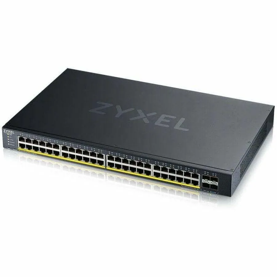 ZyXEL ZyXEL XGS1935-52HP 48-port PoE+ network switch with 4×10G uplinks — product photo
