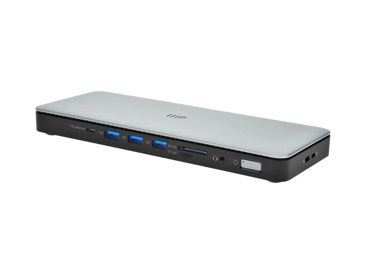 Monoprice Inc. Monoprice Inc. 144465 15-in-1 Triple-Display MST Docking Station — product photo