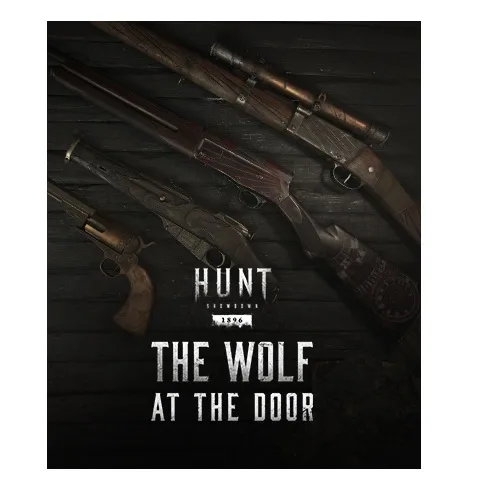 Crytek GmbH Crytek GmbH 87012 Hunt: Showdown 1896 The Wolf at the Door DLC downloadable game — product photo