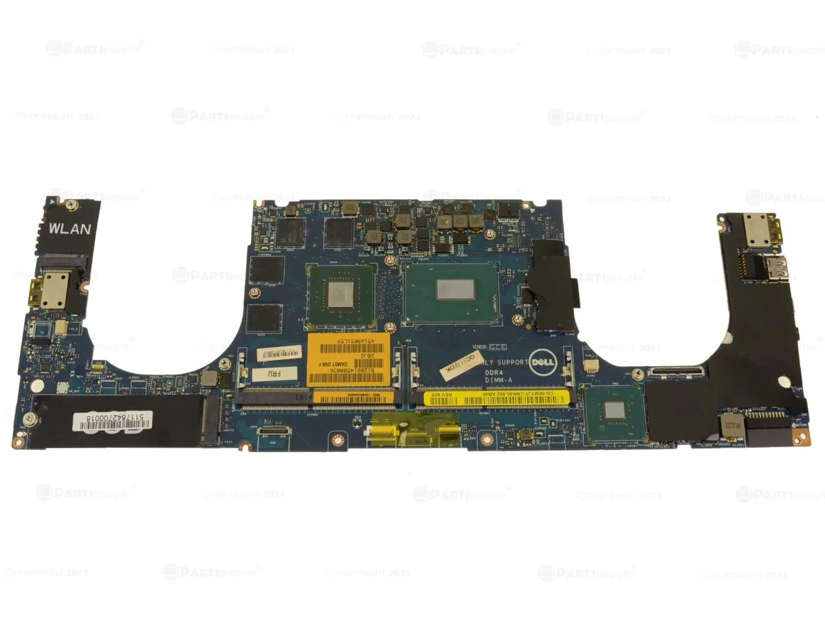 DELL DELL Precision 5530 Intel Motherboard Xeon 2.7 Nvidia Quadro P2000 KMYJT 5 screw MV340 — product photo