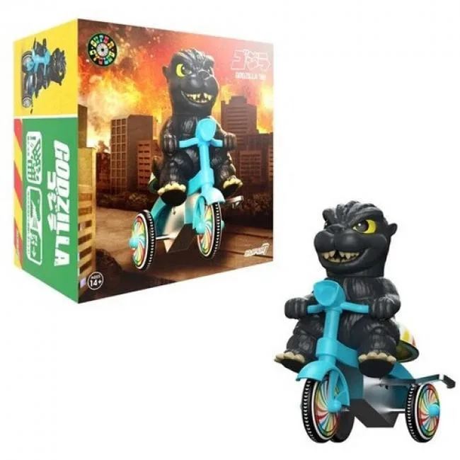 Super7 Super7 Godzilla '89 Blue Trike Wind-Up Game — product photo