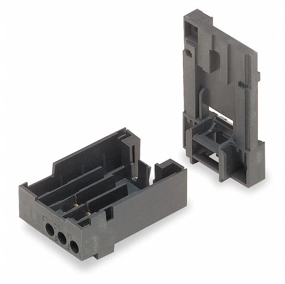 Schneider Electric Schneider Electric LA7K0064 IEC Miniature Mounting Kit Transparent — product photo