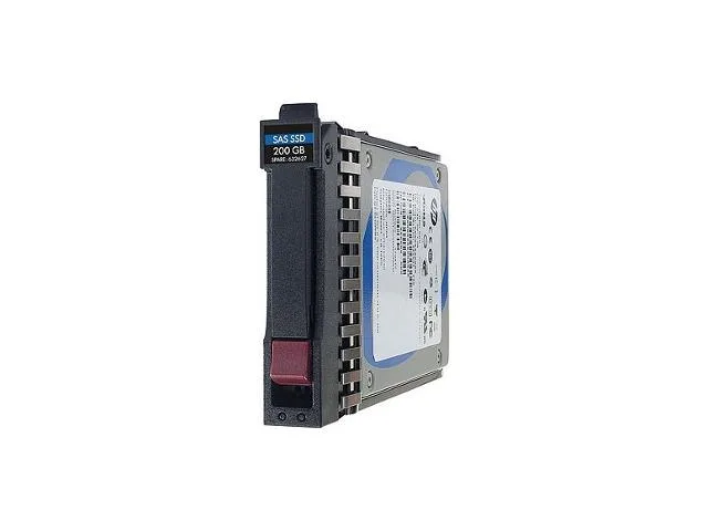 HP HP 690825-B21 200GB 2.5" SAS enterprise SSD — product photo