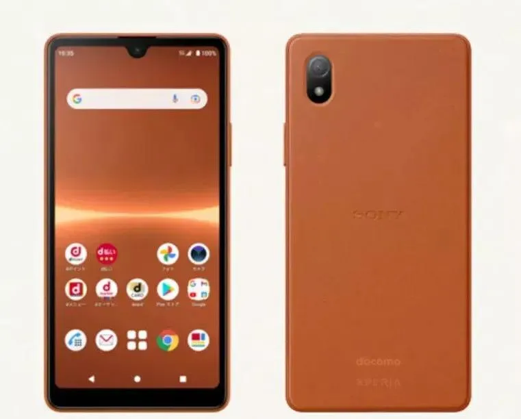 Sony Sony Xperia Ace III Orange 5.5" 4/64GB Snapdragon 480 5G cell phones - unlocked — product photo
