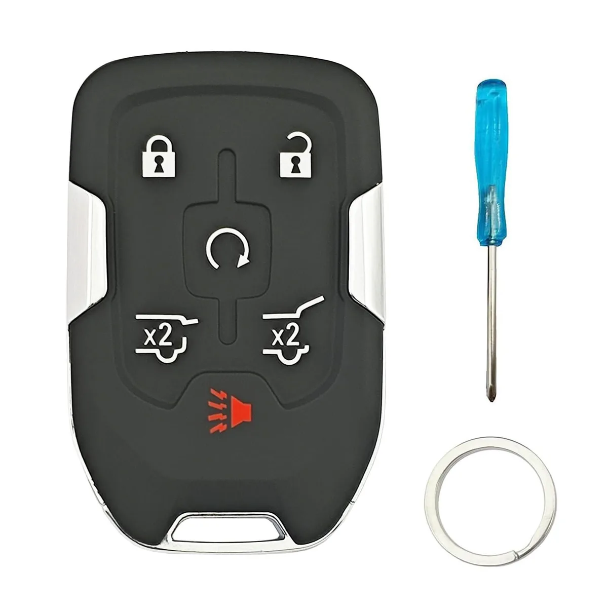  Key Fob Shell 6 Button 2014-2017 — product photo