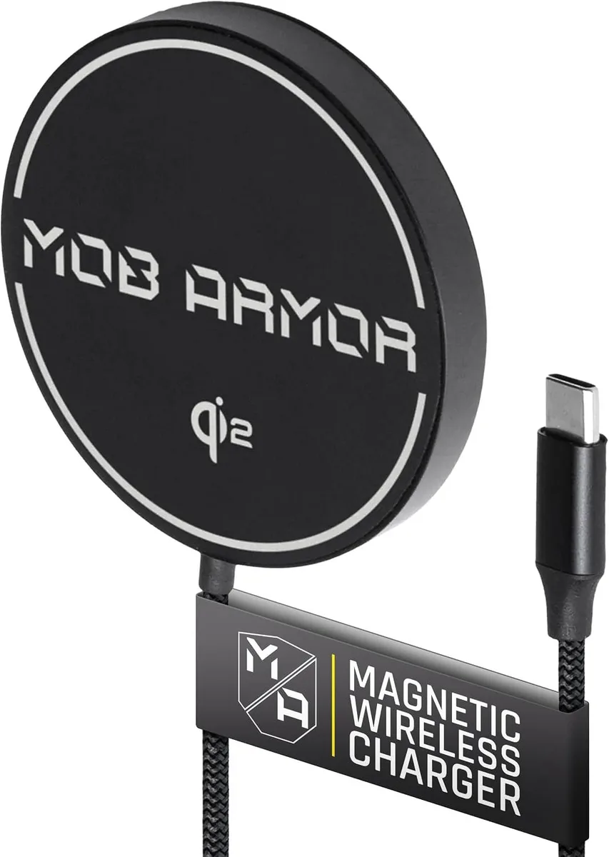 Luisport Luisport Flex Charge 2 Magnetic Wireless Charger 15W Qi2 MagSafe USB-C — product photo