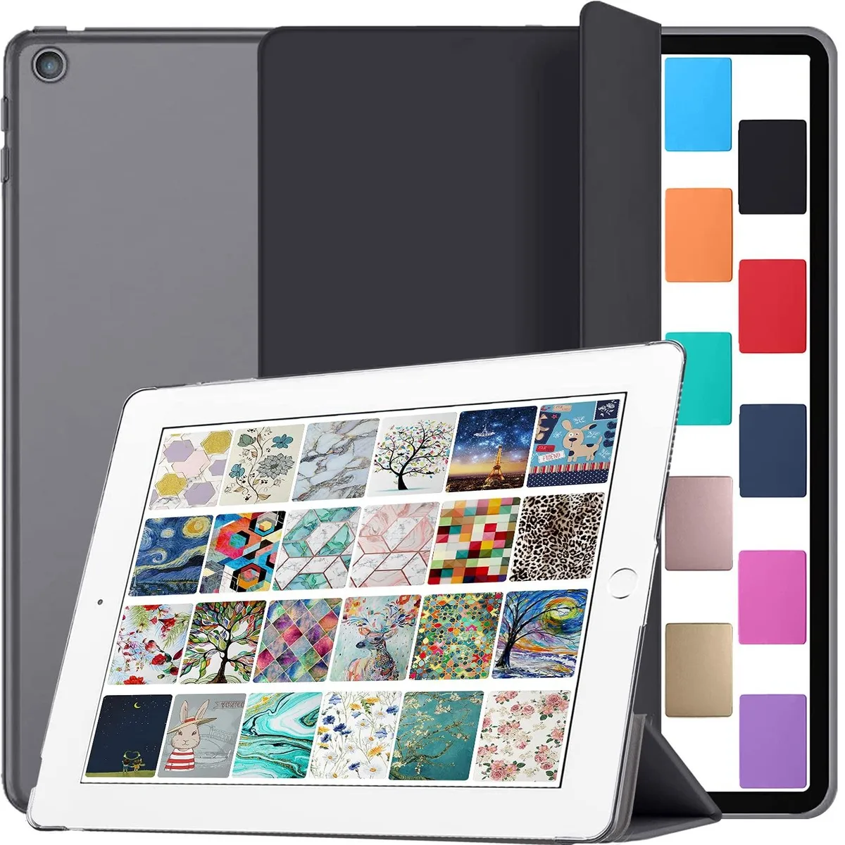 GSM Outdoors GSM Outdoors DuraSafe 2 in 1 accessory for iPad Air 1 9.7 inch Black — product photo