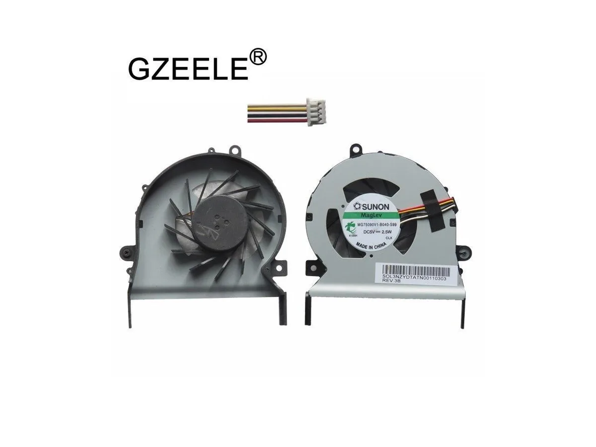 Fans Fans Laptop CPU Cooling Fan for Acer Travelmate 7740 DFS531005MC0T — product photo