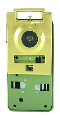 Parker Parker 1602 Polished Brass Door Viewer 180° Chime — product photo