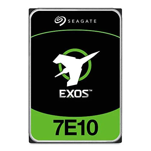 Seagate Seagate ST4000NM000B Exos 7E10 4TB 7200RPM 256MB 3.5" SATA internal hard drive — product photo