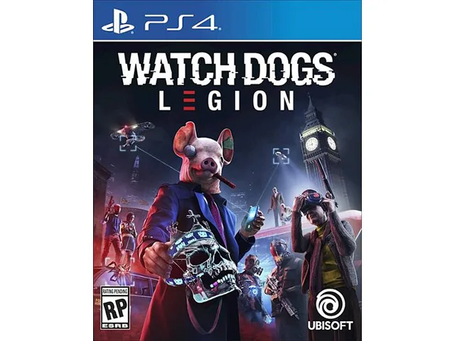 Ubisoft Ubisoft Watch Dogs Legion ps4 video game — product photo