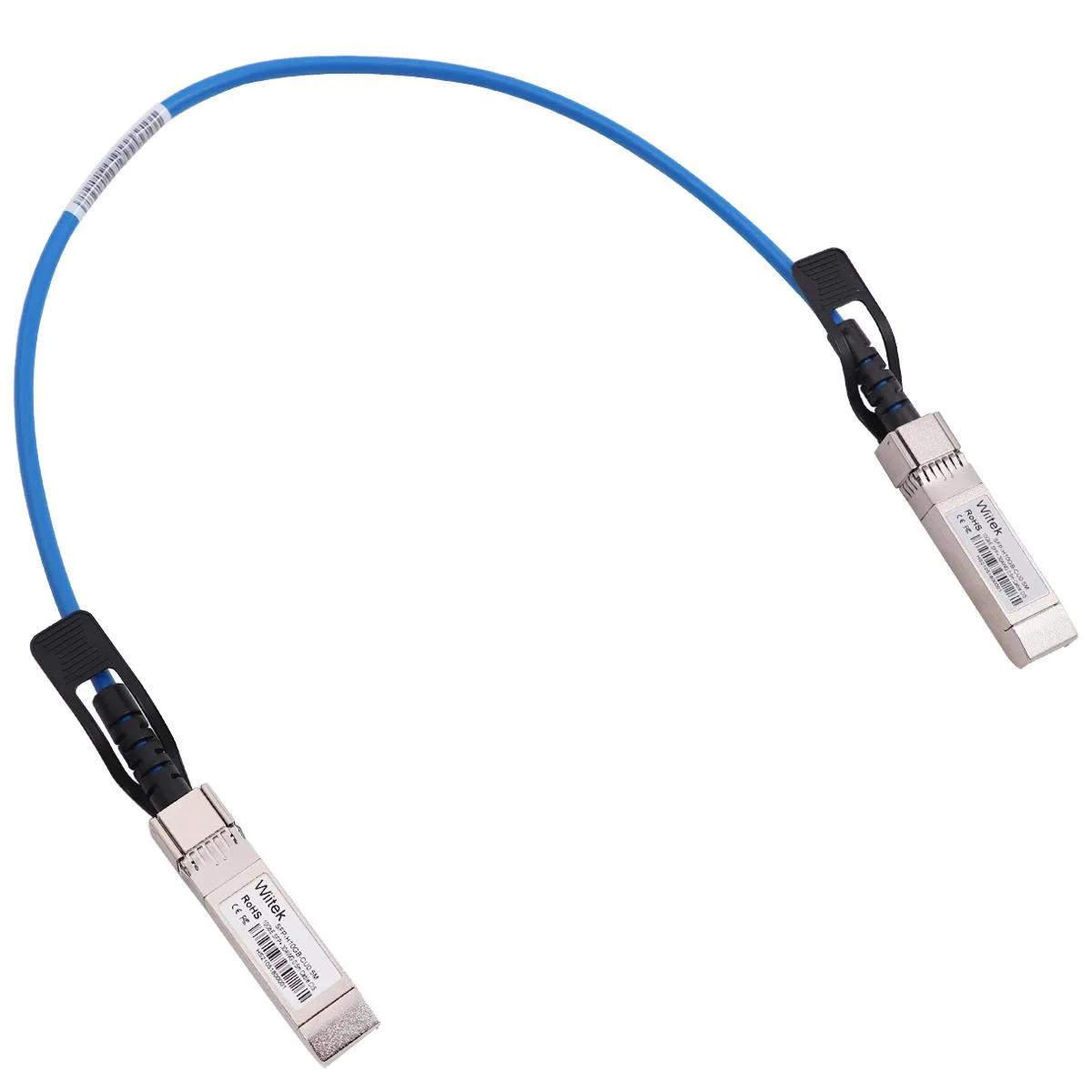 Wiitek Wiitek 0.5m 10G SFP+ DAC Twinax Cable Blue — product photo
