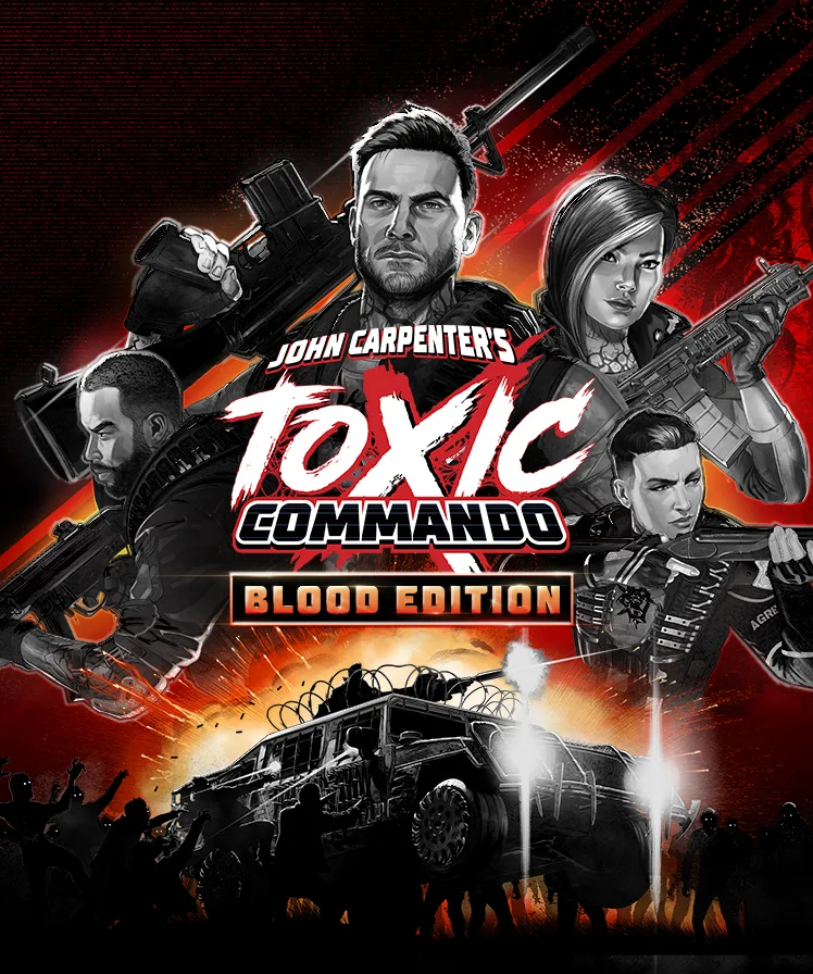 Focus Home Interactive Focus Home Interactive 86867 John Carpenter's Toxic Commando Blood Edition downloadable game — product photo