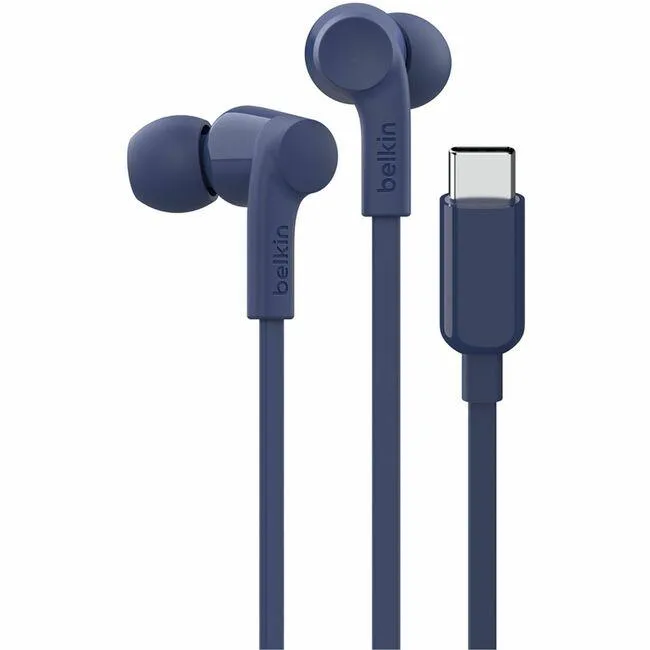 Belkin Belkin SoundForm G3H0002FQBLV2 USB-C Earbuds Blue accessory — product photo