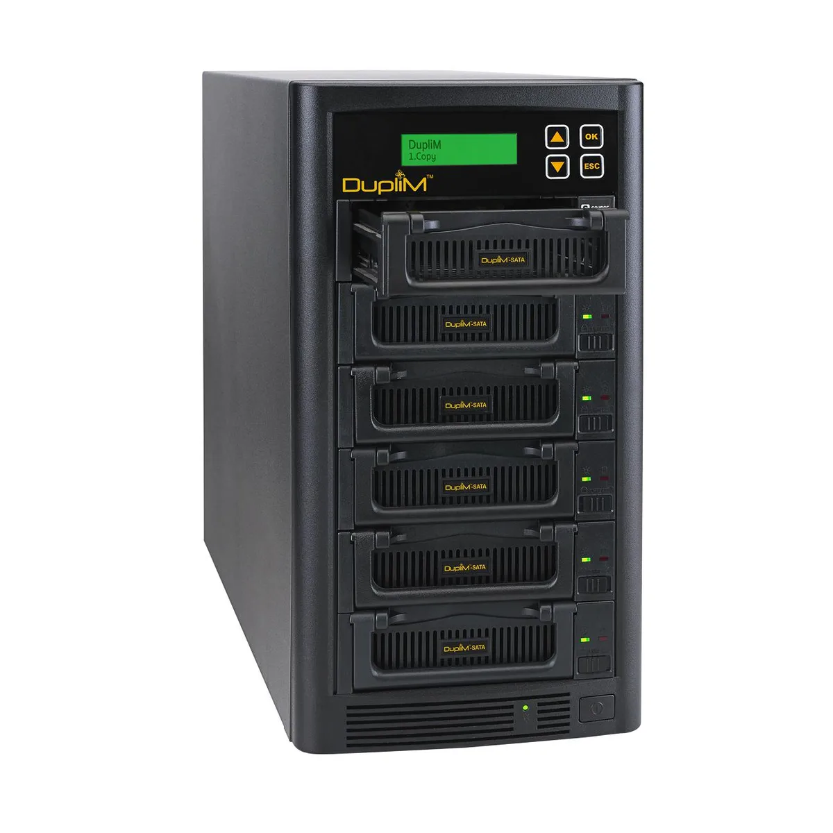 DupliM Inc DupliM Inc 1:5 SATA Duplicator Sanitizer 120 MB/s — product photo
