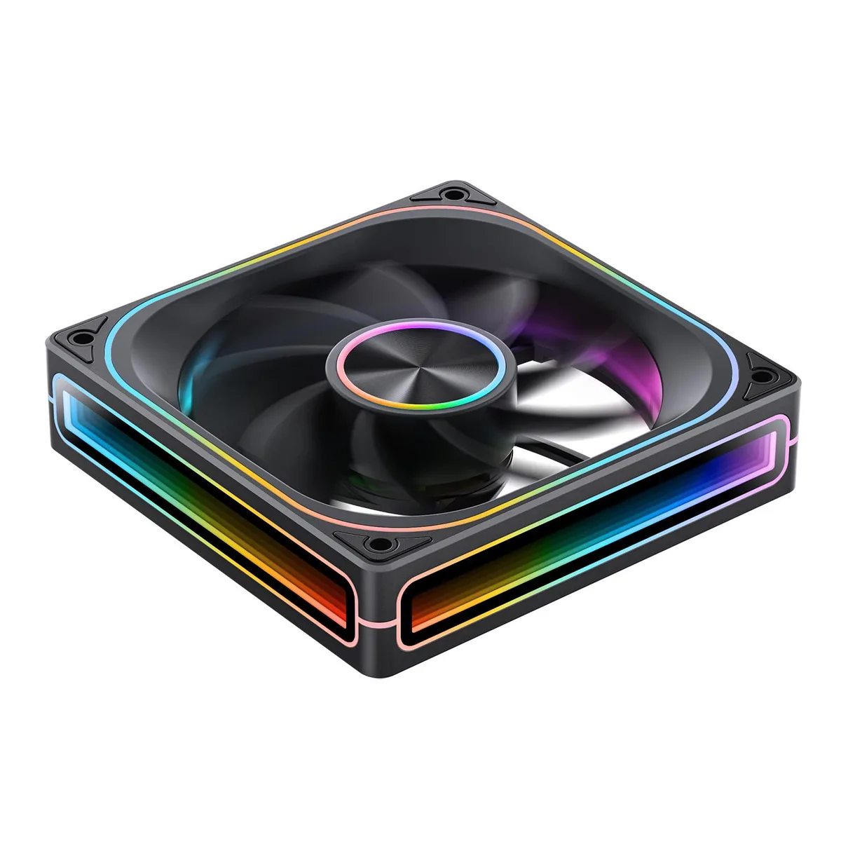JONSBO JONSBO ZA-120BR Reversed 120mm 28mm ARGB Case Fan — product photo
