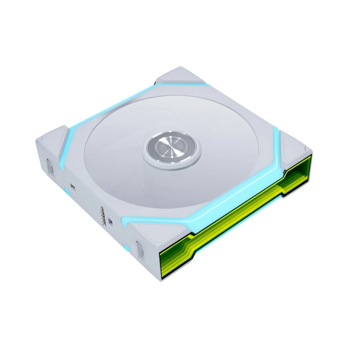 Lian Li Lian Li UNI FAN SL Flex 120 mm Reverse Blade ARGB White — product photo