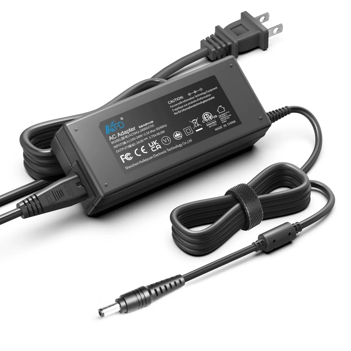 GSM Outdoors GSM Outdoors 24V power adapter for Zebra barcode printers — product photo