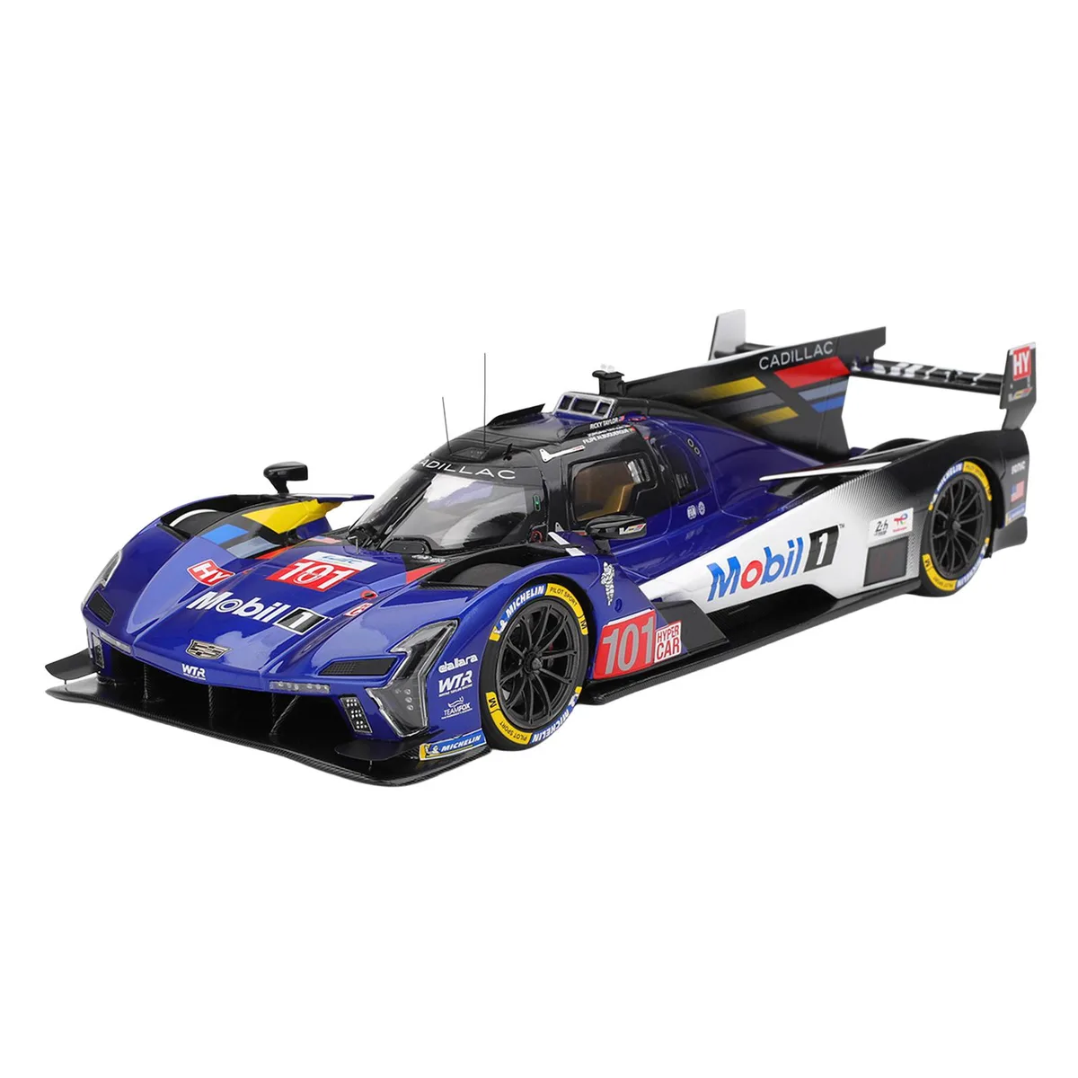 Top Speed Top Speed Cadillac V-Series.R #101 1/18 Le Mans 2025 Resin Model Car — product photo