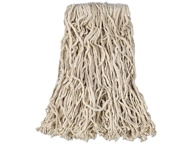 Rubbermaid Commercial Rubbermaid Commercial RCP V116 16 oz Cotton Wet Mop Heads 12 Pack — product photo