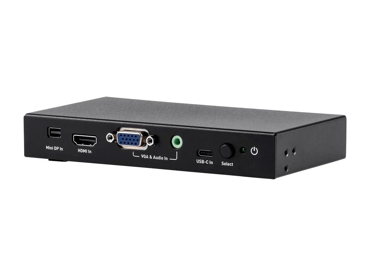 Monoprice Inc. Monoprice Inc. 139798 4K@60Hz audio video converter mDP HDMI VGA 3.5mm USB-C — product photo