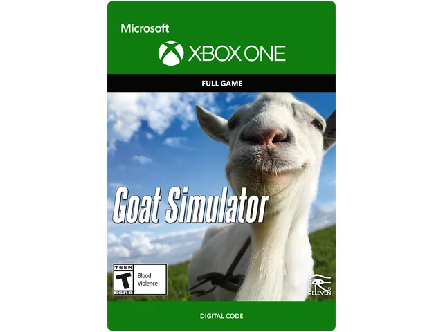 Microsoft Microsoft 6JN-00053 Goat Simulator downloadable game — product photo