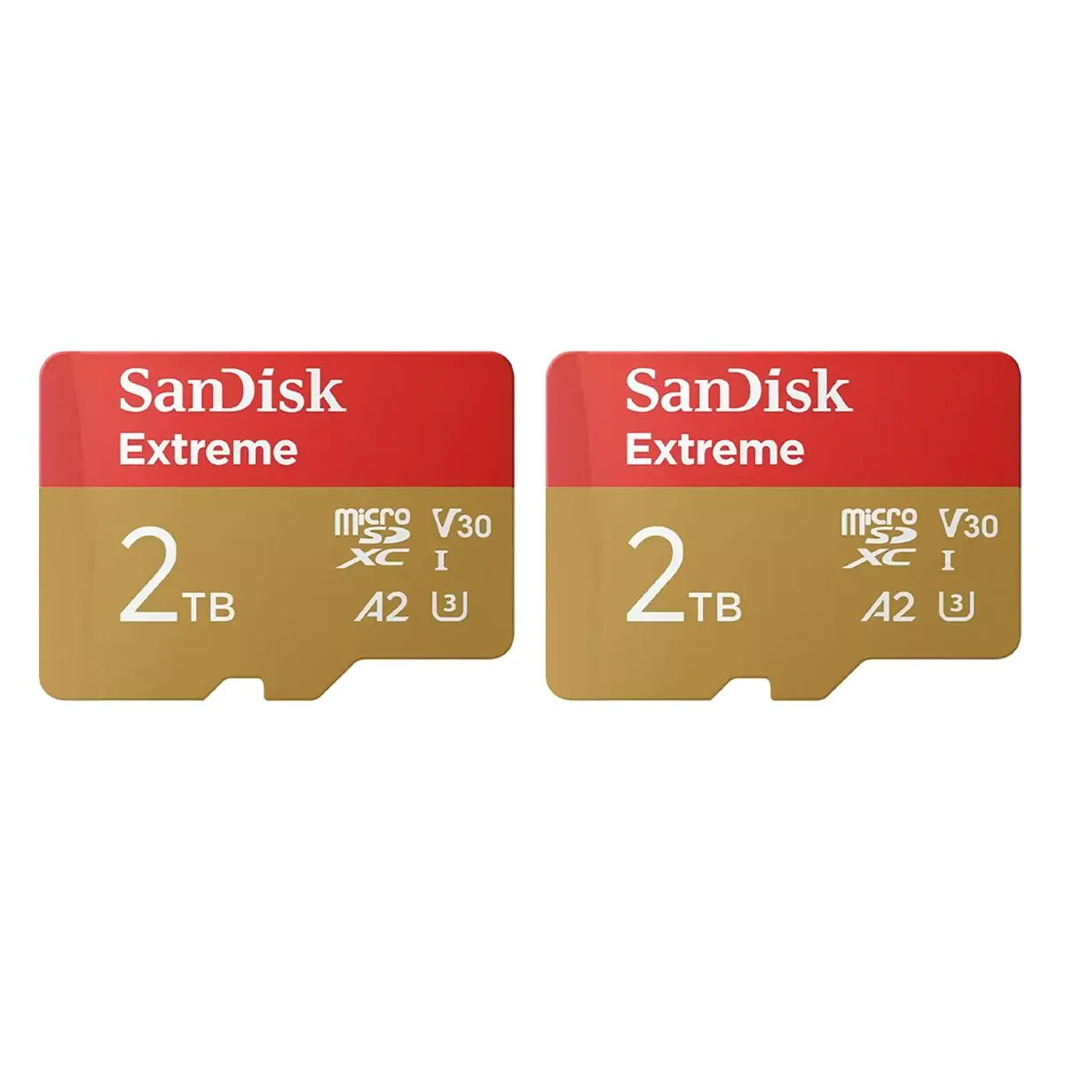 SanDisk SanDisk Extreme microSD UHS-I 2TB 245MB/s 150MB/s Bundle — product photo