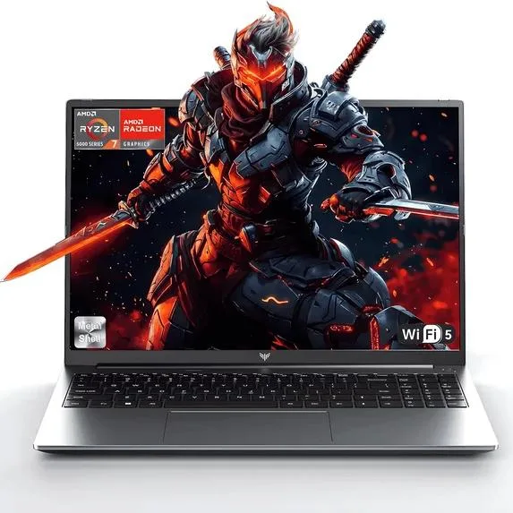 NIPOGI NIPOGI LX15PRO laptop Ryzen 7 5825U 16GB 512GB 15.6" FHD — product photo