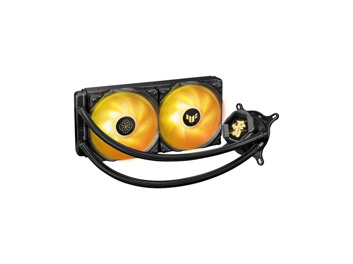 ASUS ASUS TUF GAMING LC 240 ARGB Demon Slayer Limited Edition liquid cooler — product photo
