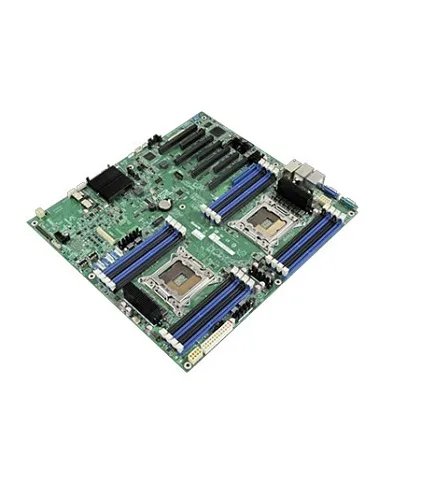 Intel Intel S2600IP motherboard Dual LGA 2011 16 DDR3 slots 512GB 10 SATA — product photo