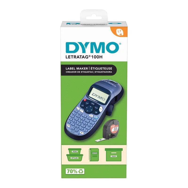 Newell Rubbermaid Office Newell Rubbermaid Office DYMO LetraTag LT-100H Handheld Label Maker office equipment — product photo