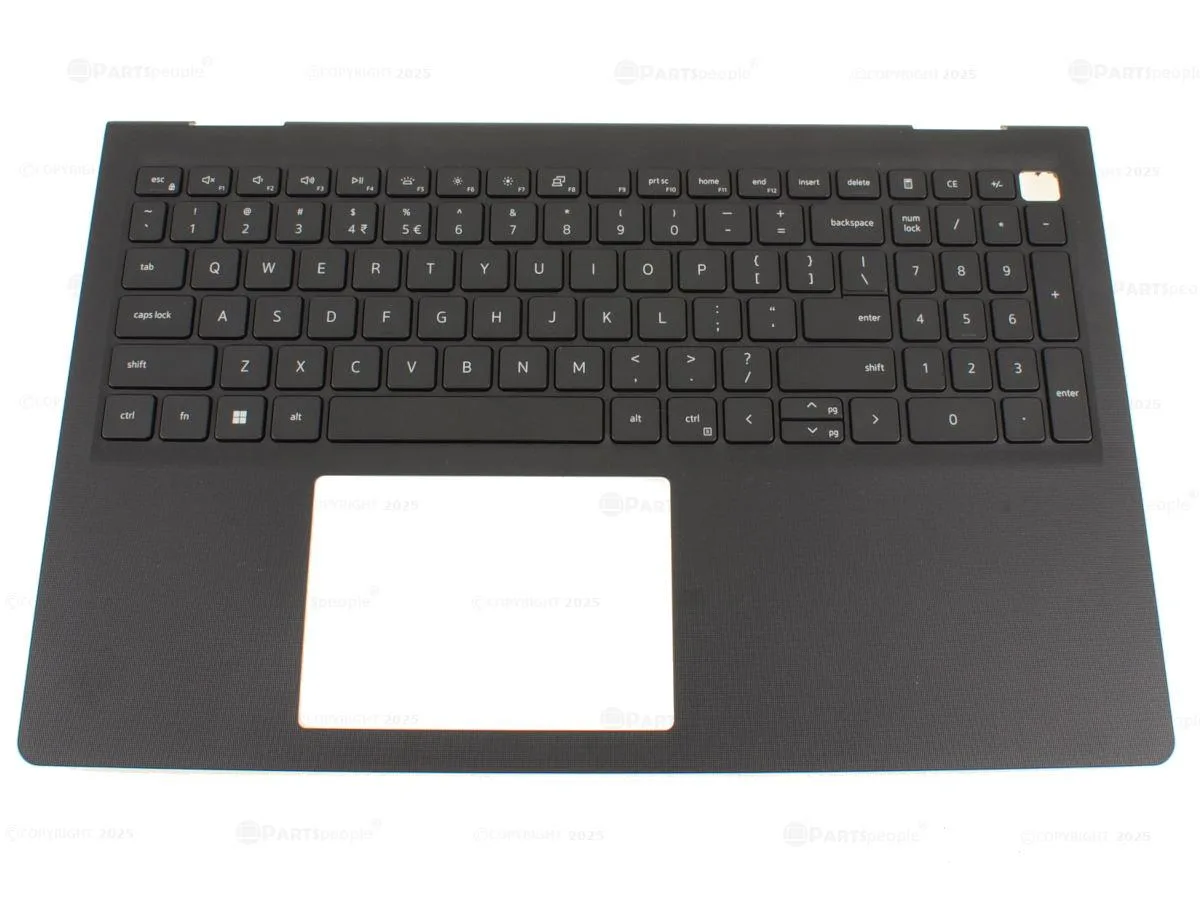 DELL DELL Vostro 15 3520 3525 3530 3535 Palmrest Keyboard T00D2 US Intl Discrete Graphics USB-C — product photo