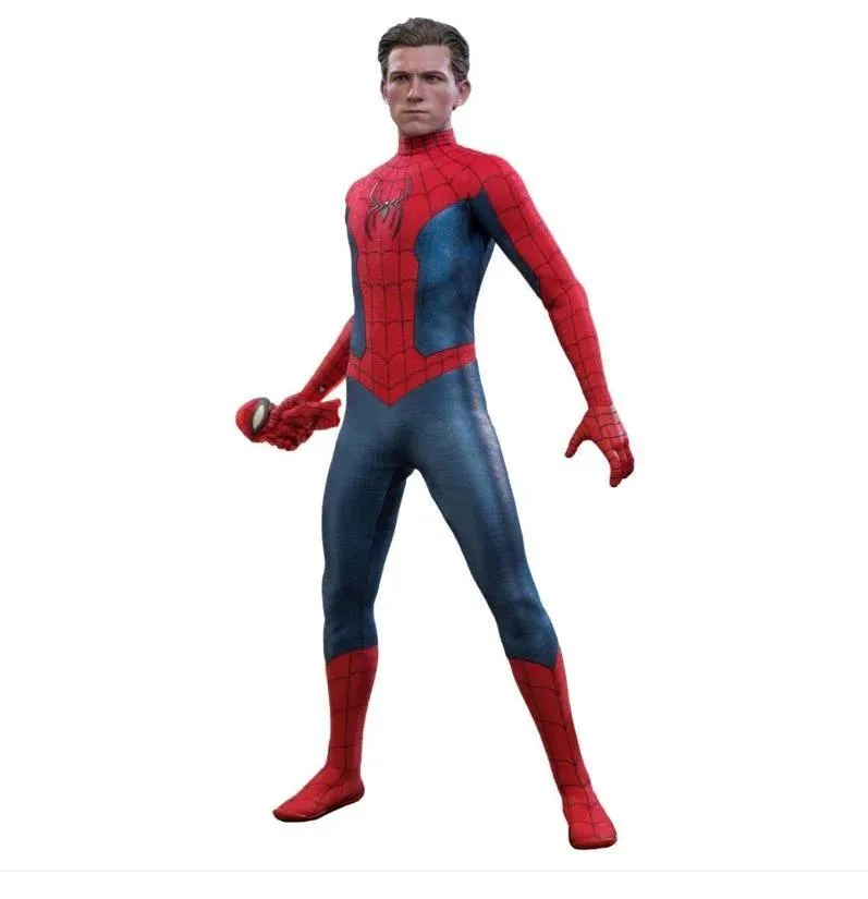 Hot Toys Hot Toys MMS679 Spider-Man New Red and Blue Suit action figure — product photo