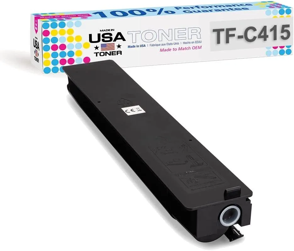 MADE IN USA TONER MADE IN USA TONER T-FC415U Black toner cartridge 38400 pages — product photo
