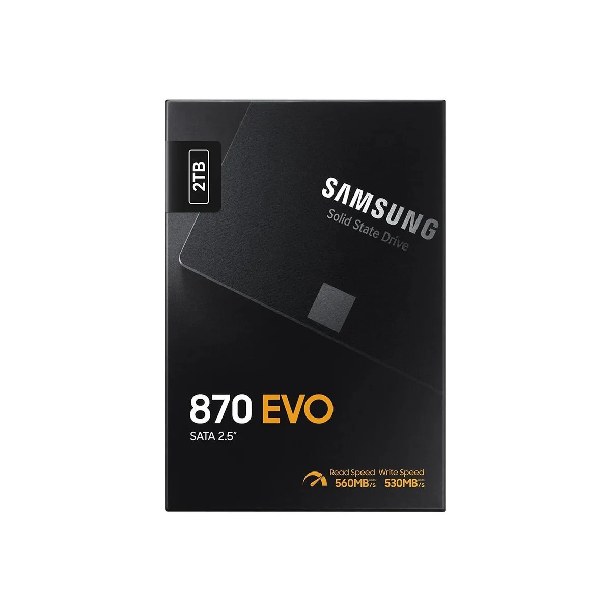 SAMSUNG SAMSUNG 870 EVO 2 TB 2.5-inch SATA internal SSD — product photo