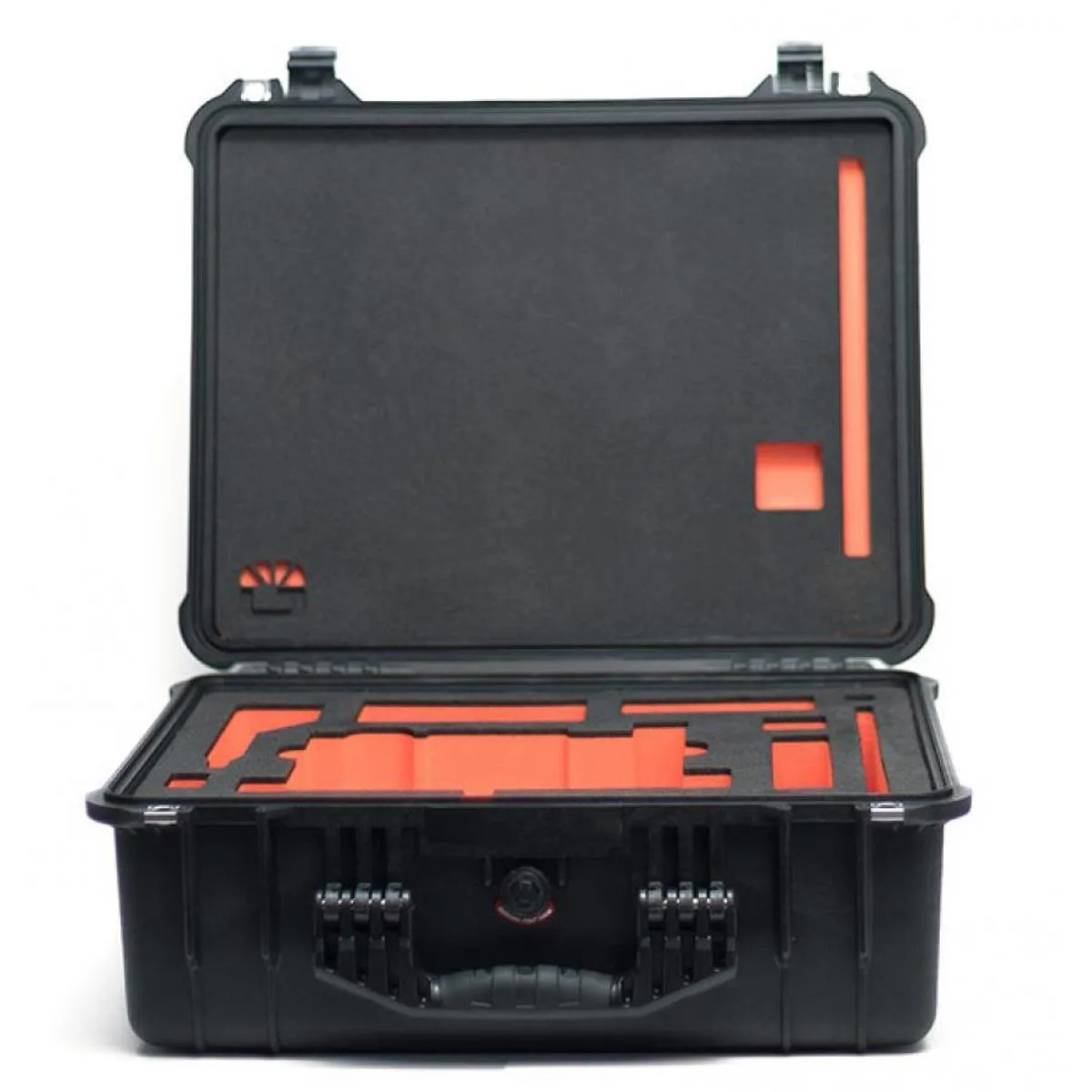 Bright Tangerine Bright Tangerine Pelican 1550 Case with Foam for VIV 5" Matte Box — product photo