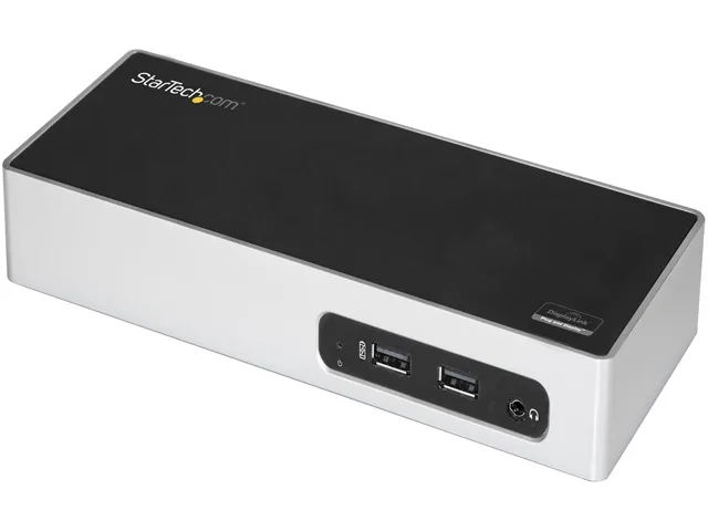 STARTECH STARTECH DK30ADD USB 3.0 Dual Monitor Docking Station 6 x USB 3.0 — product photo