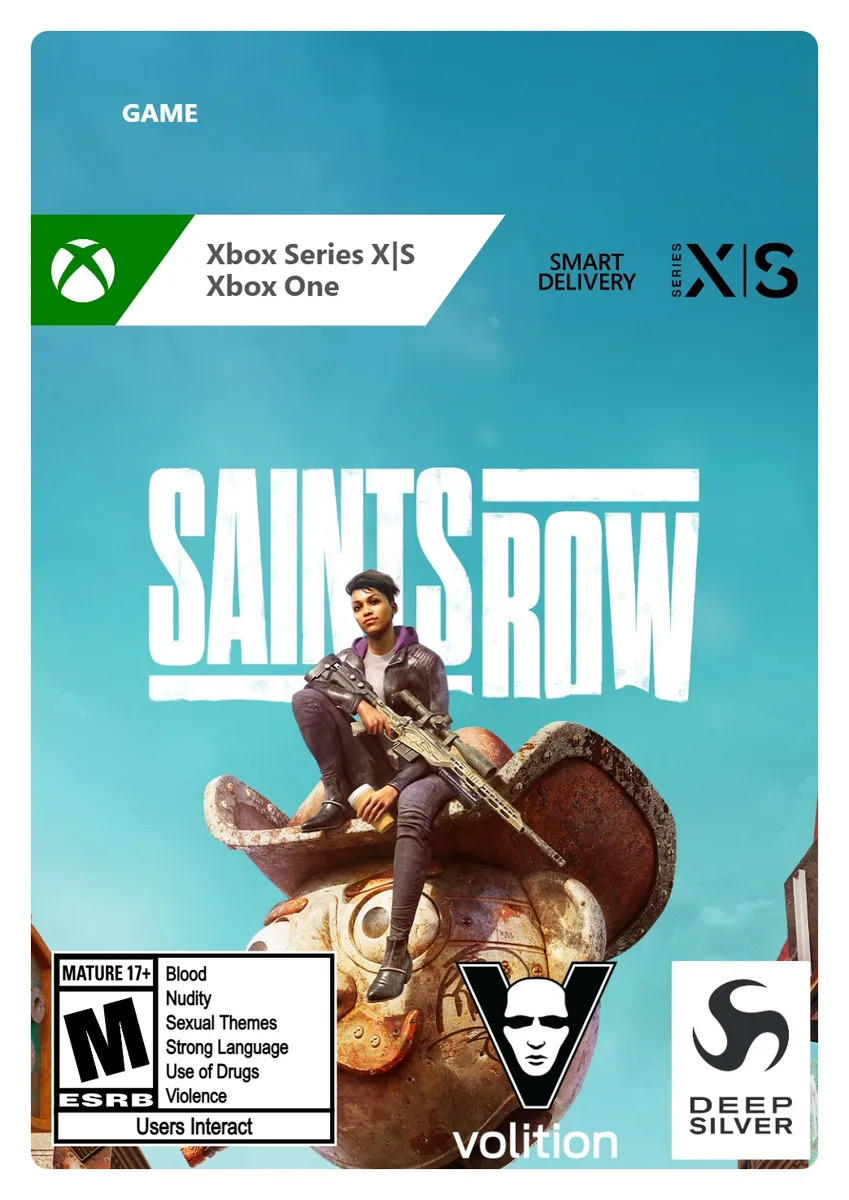 Deep Silver Inc. Deep Silver Inc. G3Q-01259 Saints Row downloadable game — product photo
