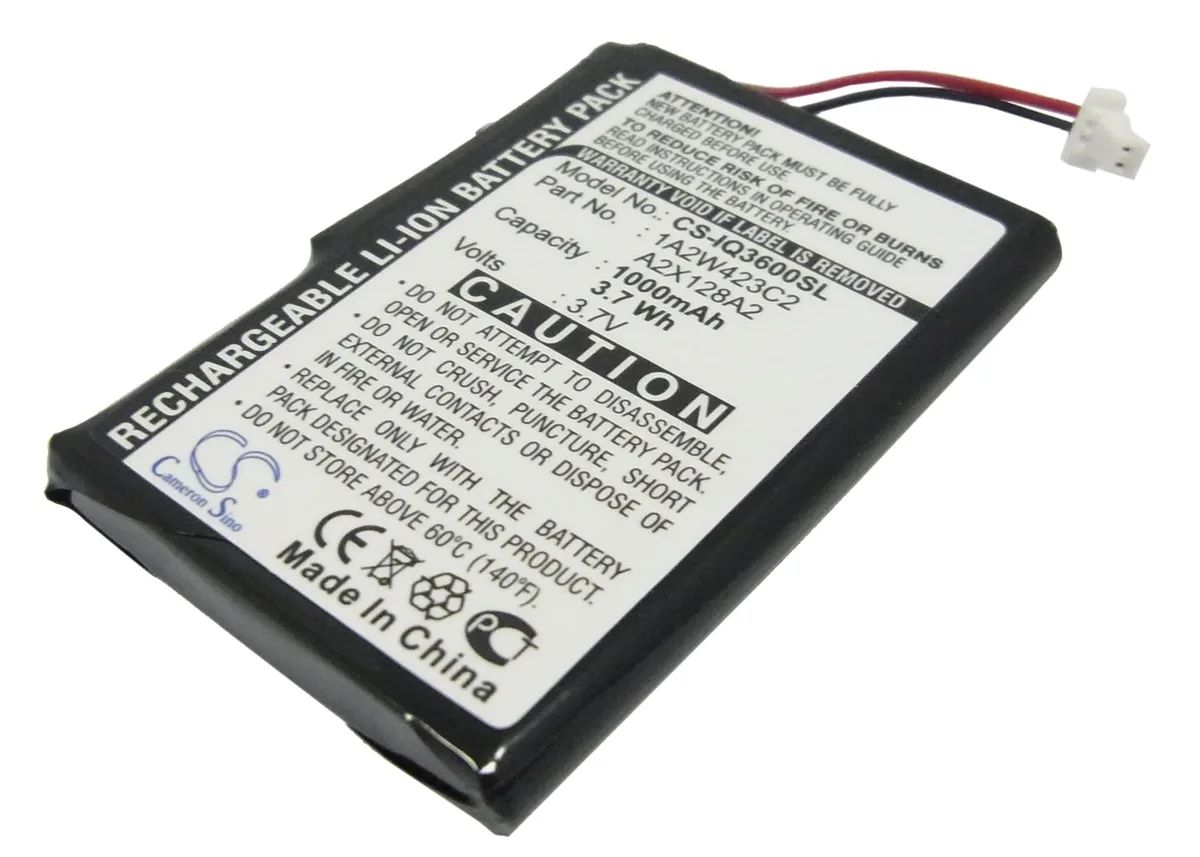Cameron & Co Cameron & Co DS-CS-IQ3600SL GPS Battery 1000mAh Li-ion 3.7V Black — product photo
