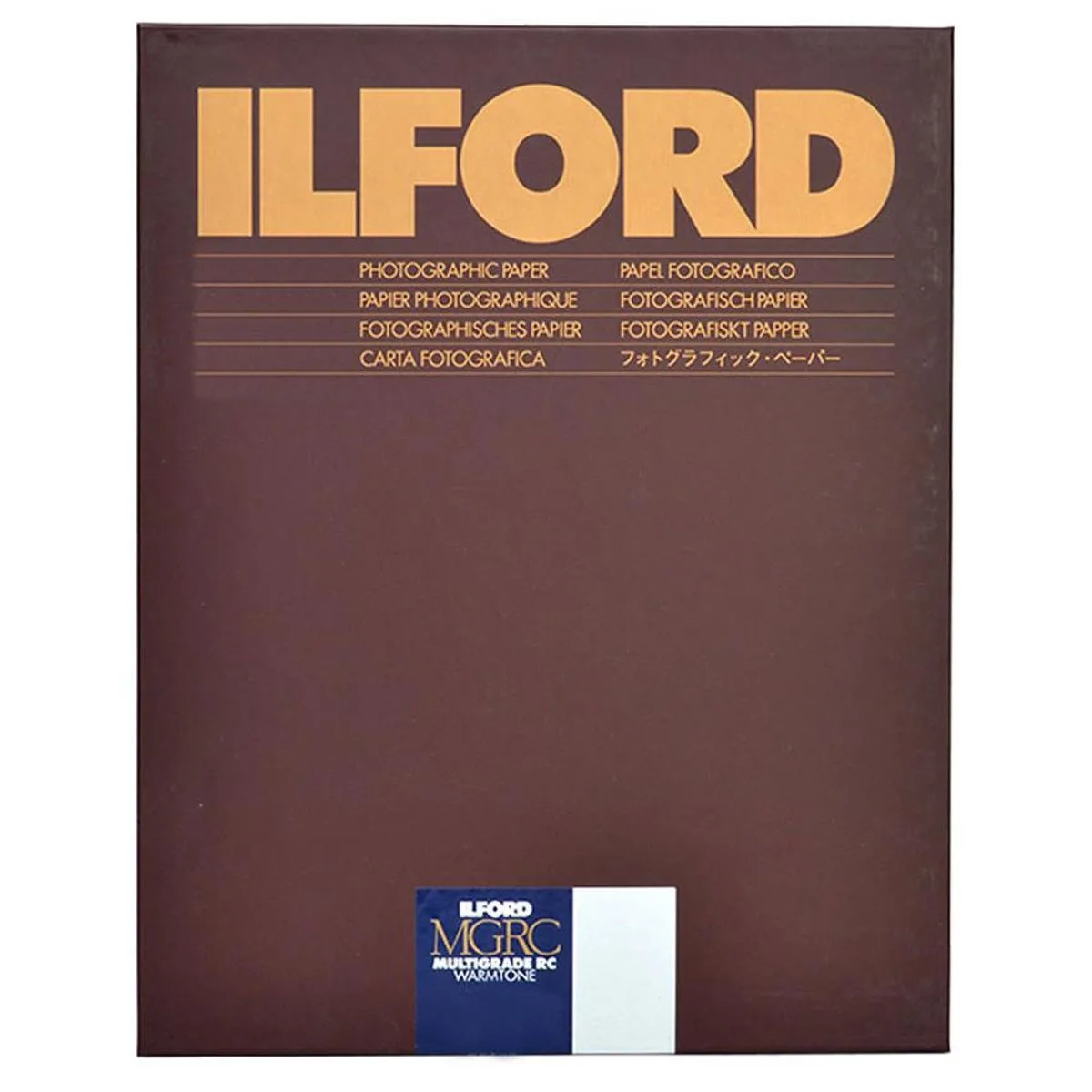 Ilford Ilford Multigrade RC Warmtone VC B&amp;W Enlarging Paper Glossy 8x10 100 Sheets — product photo