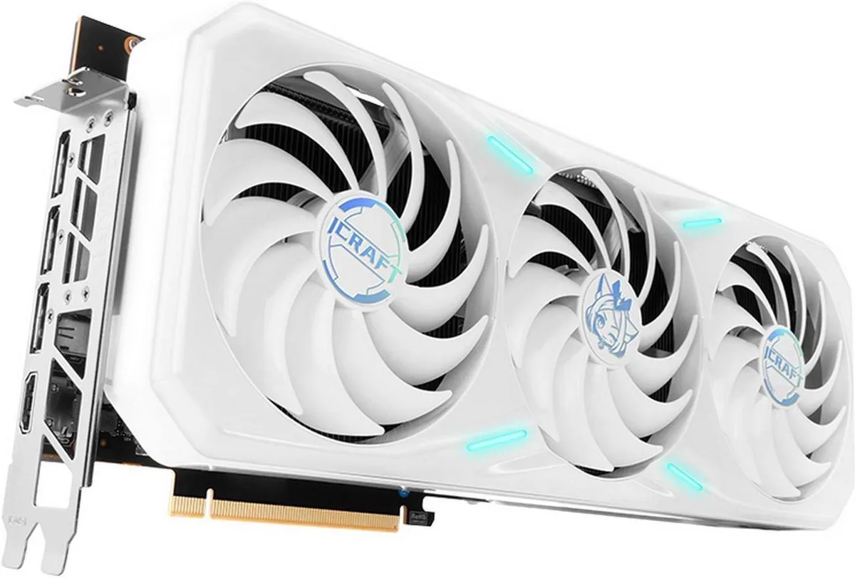 MAXSUN MAXSUN GeForce RTX 4070 Super iCraft Limited Edition OC 12GB GDDR6X graphics card — product photo