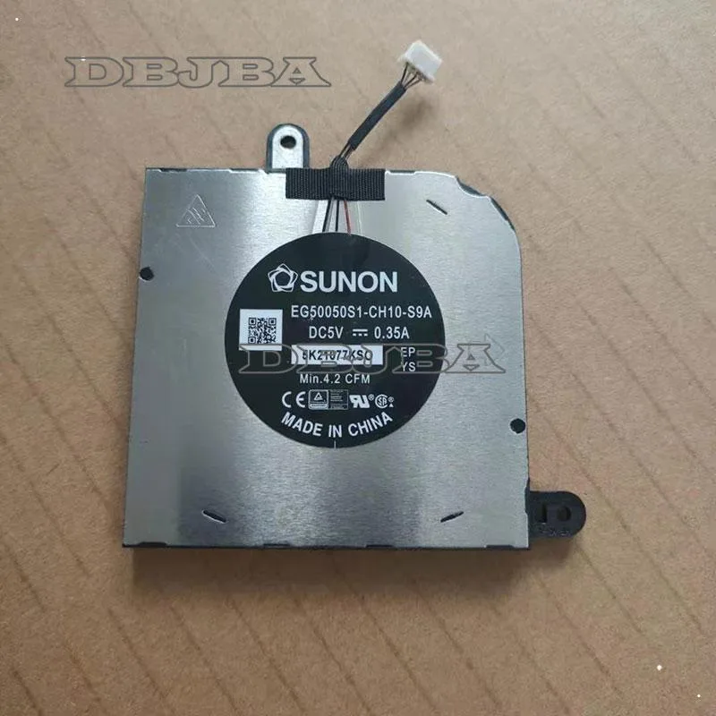 DBTLAP DBTLAP Laptop Cooling Pad EG50050S1-CH10-S9A 4Pin DC5V 0.35A — product photo