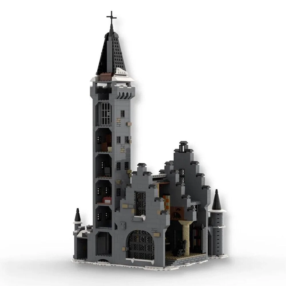 ZITIANYOUBUILD ZITIANYOUBUILD MOC-109103 Castle 1942 Parts — product photo
